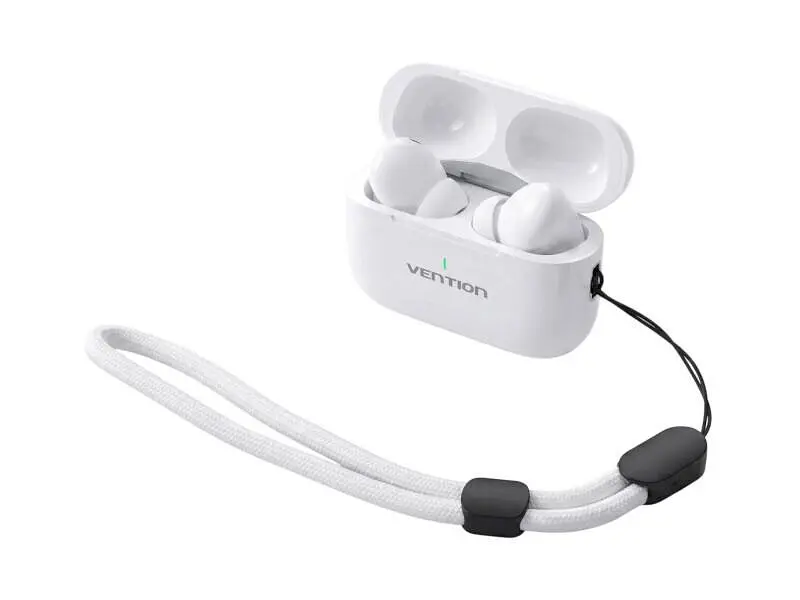 Наушники TWS Vention Echo Lite E11 Plus White (NBVW0-Plus) - фото 6