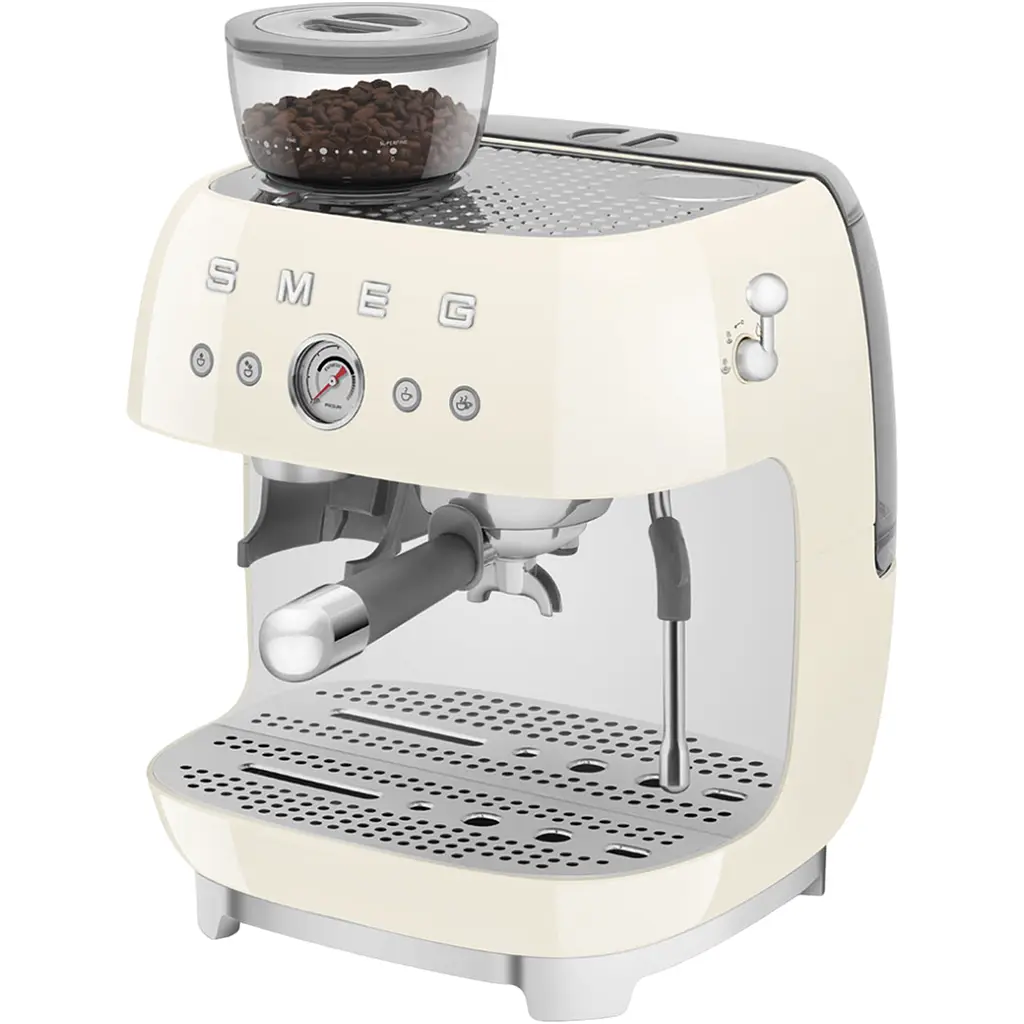 Кавоварка ріжкова Smeg EGF03CREU [116500] - фото 4