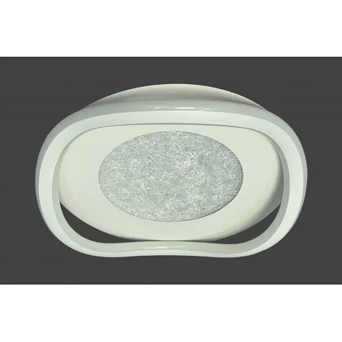 Люстра LED стельова Linisoln 12477S-30 метал, акрил, 3000K/4000K/6000K, 65Вт, 30 см - фото 2