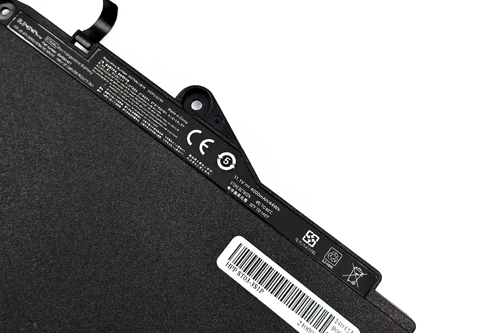 Акумулятор для HP EliteBook 820 G3 820 G4 725 G3 725 G4 11.1V 4000 mAh (ST03-3S1P-4000) - фото 2