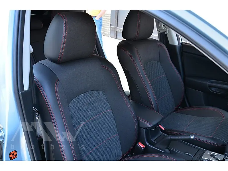 Авточохли модельні MW Brothers для Mazda 3 (II) c 2009 - фото 6