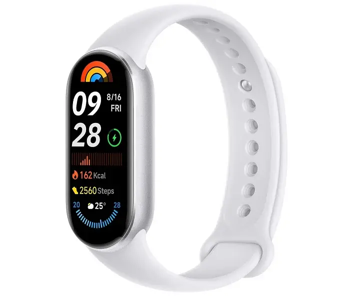 Фітнес-браслет Xiaomi Smart Band 9 Glacier Silver - фото 2