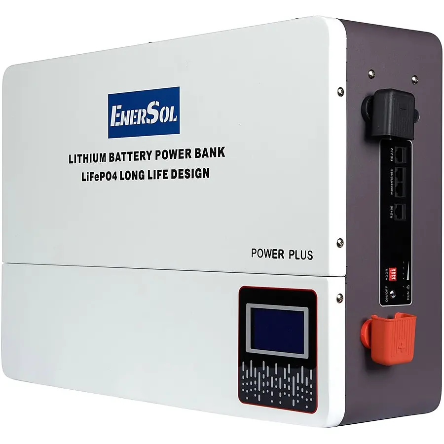 Гибридный солнечный инвертор EnerSol EHI-SUNONECO6.2KW + EnerSol EB-SK LiFePO4 5120Wh [122703] - фото 8
