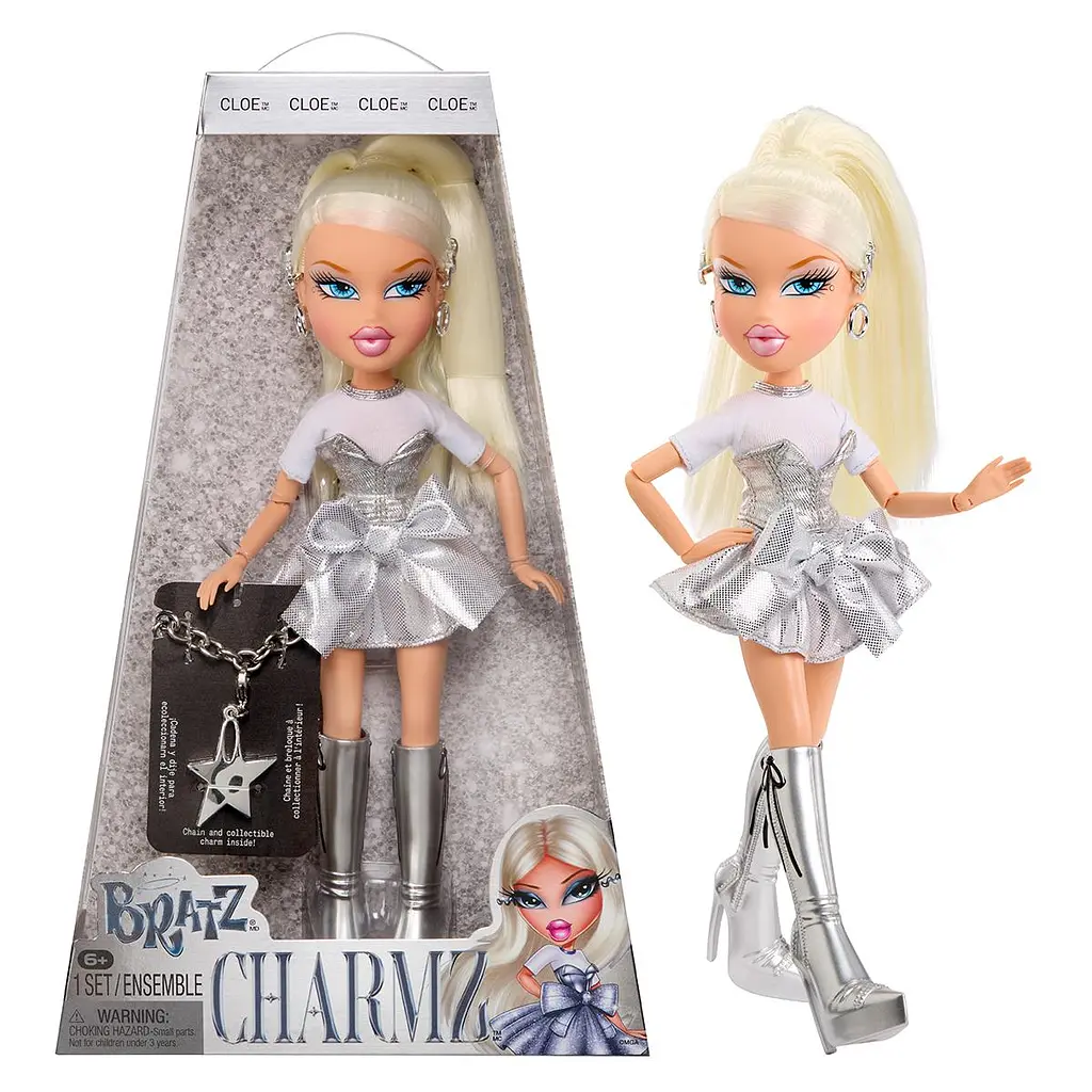 Ігровий набір з лялькою BRATZ серії "Charmz" – ХЛОЯ (з акс.) Bratz 599333 - фото 11