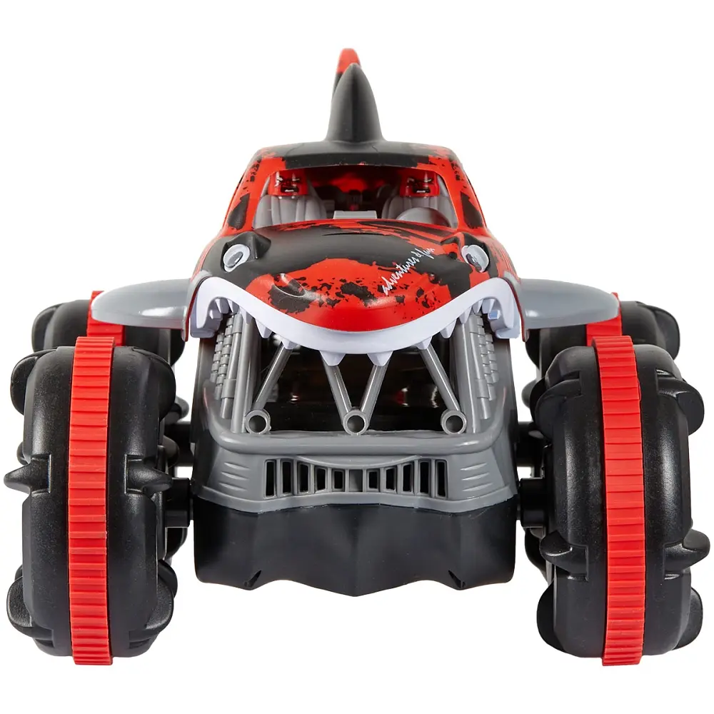 Машинка-амфібія ZIPP Toys на радіокеруванні Shark. Червона - фото 4