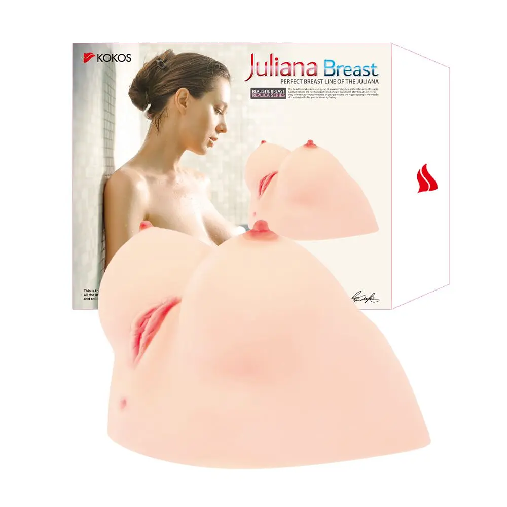 Мастурбатор Kokos Juilana Breast - фото 6