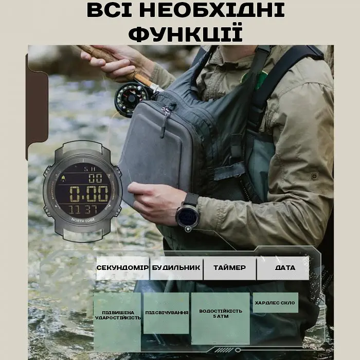 Годинник North Edge Aero - фото 10