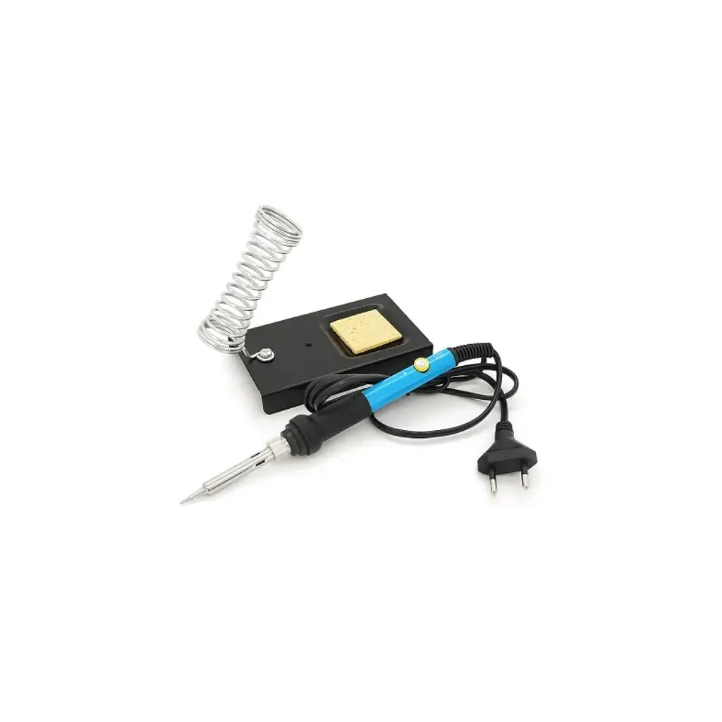 Паяльник електричний Voltronic з набор для пайки HandSki, 14 предметов (20083) - фото 2
