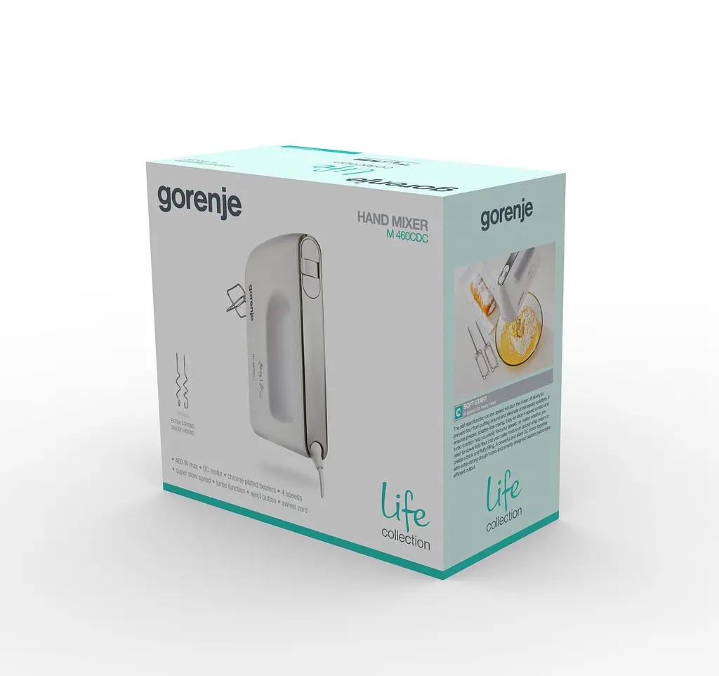 Міксер Gorenje M460CDC - фото 6