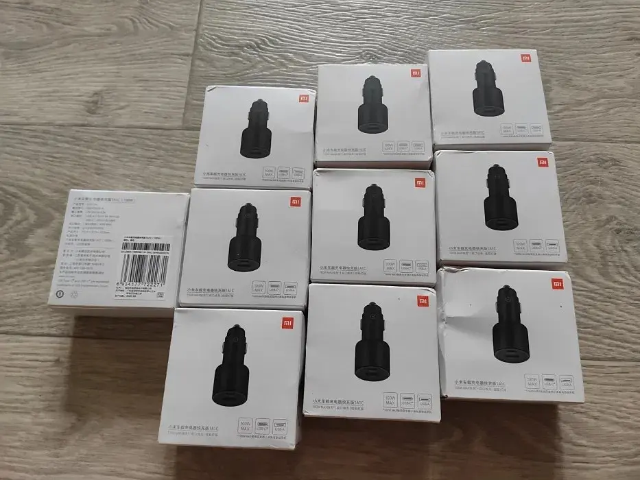 Автомобильный зарядный Xiaomi Mi Car Charger 100 W 1 A1C 100 ватт - фото 9