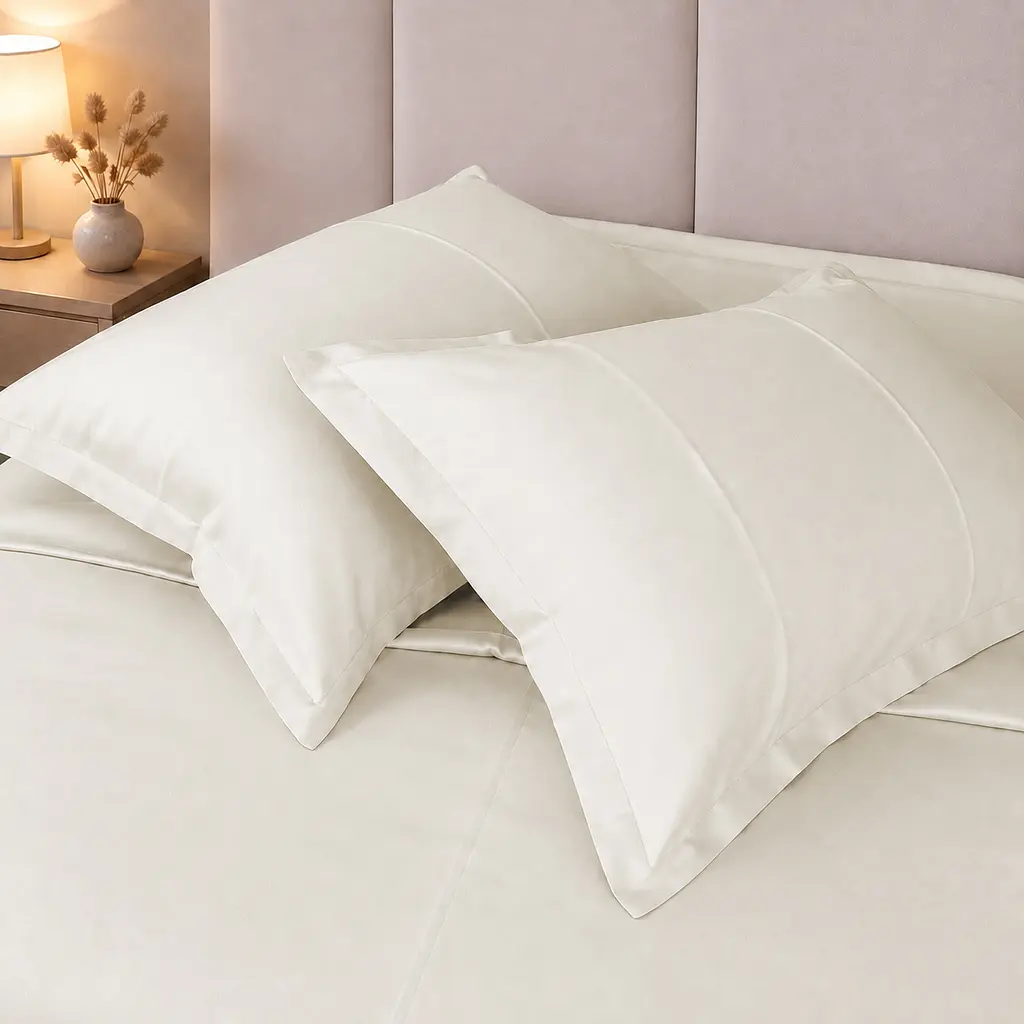 Комплект постільної білизни MirSon Tencel Milk 110х140 см (2200013881223) - фото 6