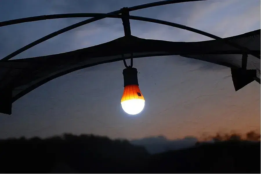 Лихтар Munkees 1028 LED Tent Lamp Оранжевый - фото 5