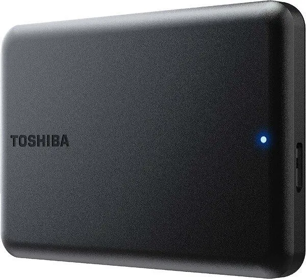 Зовнішній жорсткий диск 2.5" USB 4.0TB Toshiba Canvio Basics Чорний (HDTB540EK3CA) - фото 2