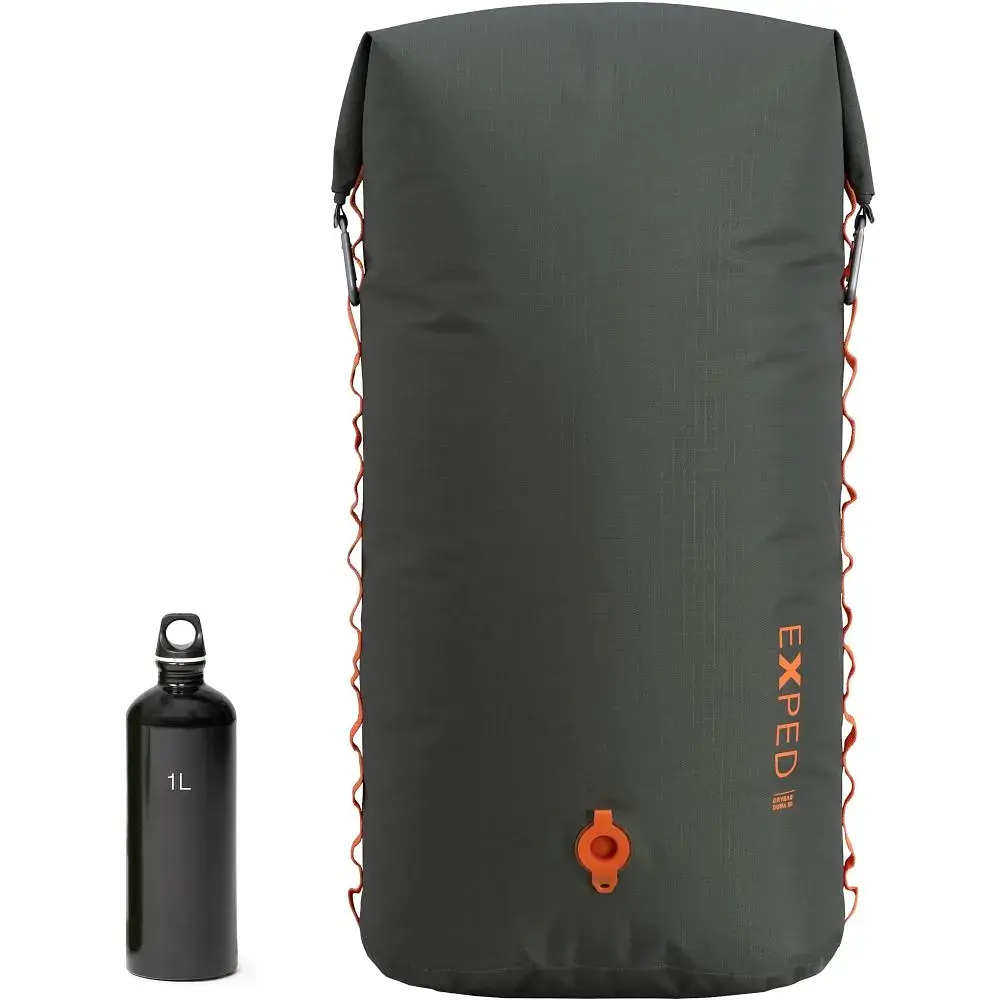 Гермомішок Exped Drybag Dura 50 сірий - фото 2
