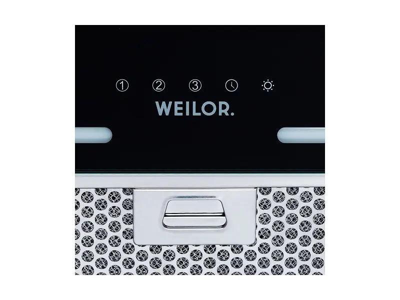 Витяжка WEILOR PBS 72650 GLASS BL 1250 LED Strip - фото 6