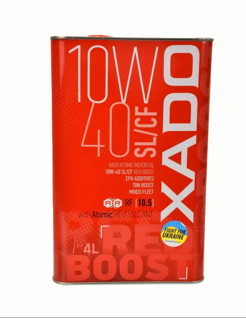 XADO 10W-40 SL/CF RED Boost 4 л (XA 26144) - фото 2