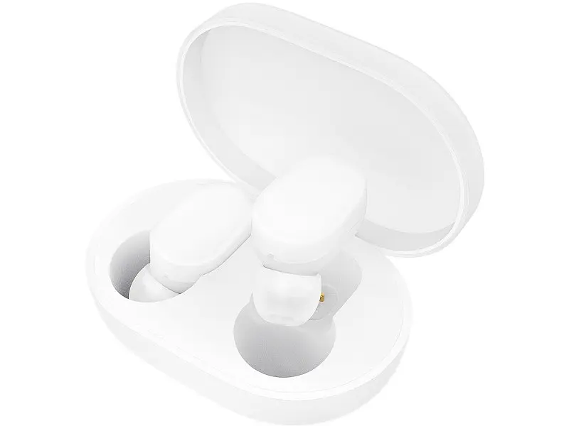 Навушники TWS (повністю бездротові) Xiaomi Mi AirDots White (Mi True Wireless Earbuds Youth Edition) (TWSEJ02LM/ZBW4409CN) - фото 3