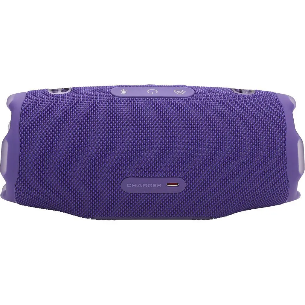 Портативна акустика JBL Charge 6 Purple [JBLCHARGE6PUR] [133199] - фото 6