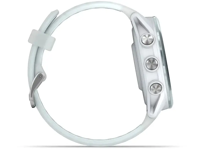 Смарт-годинник Garmin Forerunner 570 42mm Cloud Blue Aluminum w. Translucent Whitestone/Cloud Blue Band (010-02970-01) - фото 2