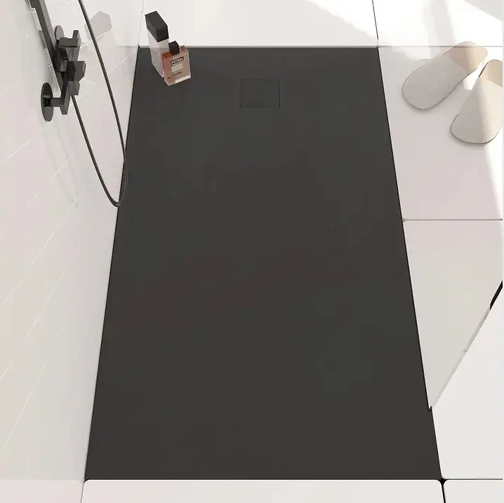 Душовий піддон Rea Magnum 80x120 black REA-K3331, Чорний матовий - фото 5
