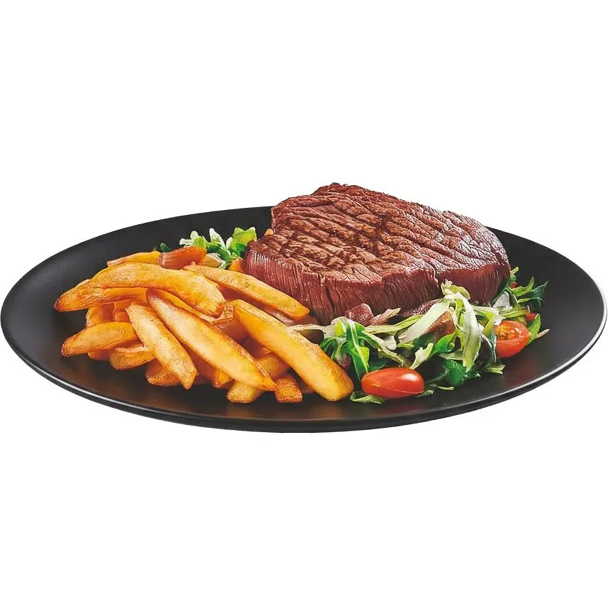 Тарелка обеденная Luminarc APY 25 см черная - фото 4