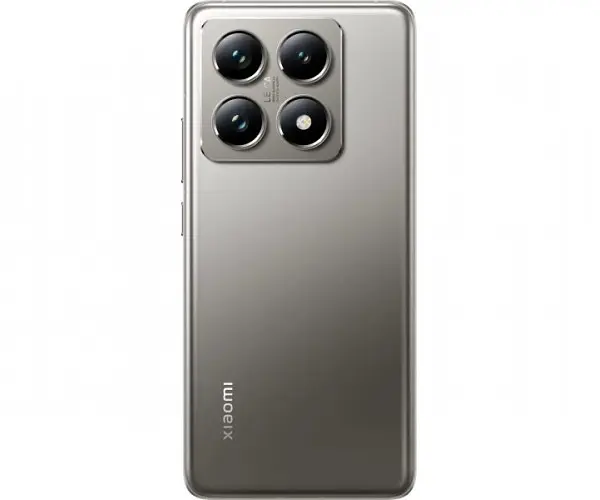 Смартфон Xiaomi 14T Pro 12/512GB Titan Gray (001012024251) - фото 6
