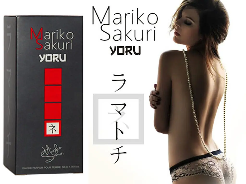 Парфуми з феромонами для жінок Aurora Mariko Sakuri Yoru Women 50 мл - фото 3