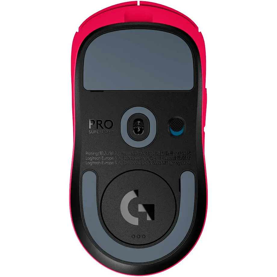 Миша комп'ютерна Logitech G Pro X Superlight 2 Lightspeed Wireless Magenta (910-006797, 910-006799) - фото 6