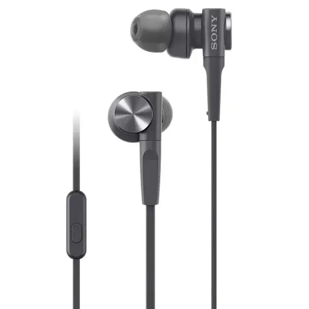 Наушники Sony MDR-XB55AP (MDRXB55AP/BQ) Black - фото 5