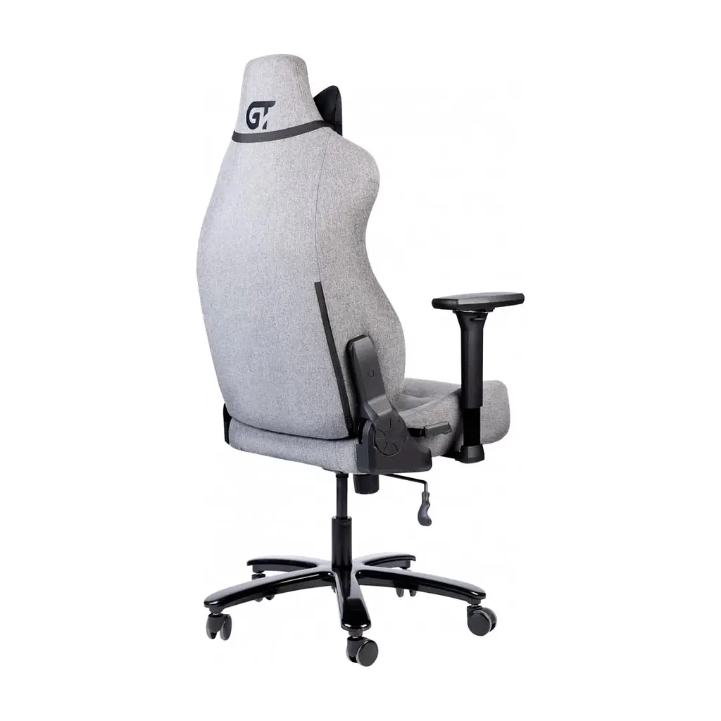 Крісло ігрове GT Racer X-8776 Gray (X-8776 Fabric Gray) - фото 4