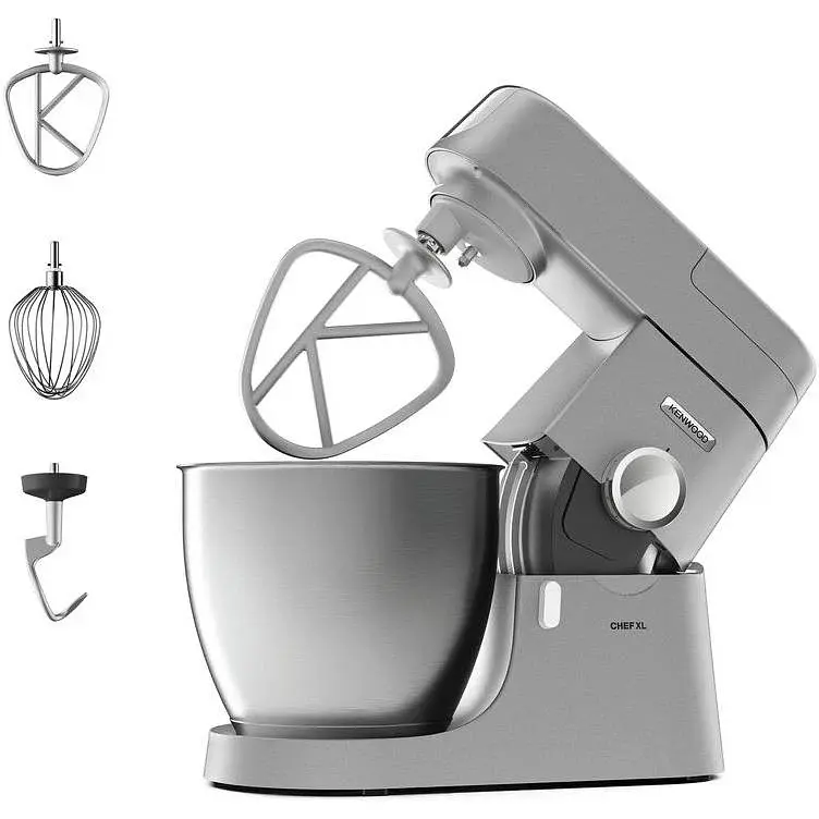 Кухонна машина Kenwood Chef XL KVL4100S Gray UA - фото 2