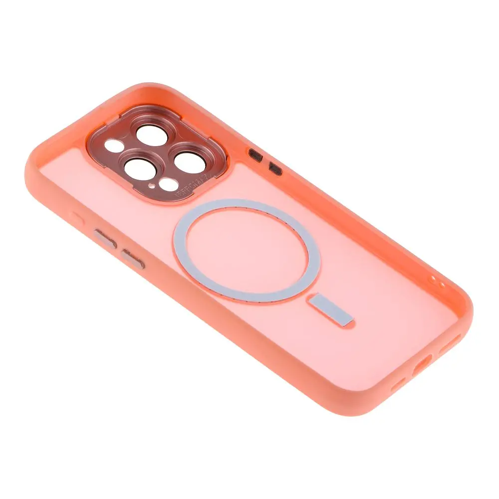 Чохол-накладка Magnetic Camera Lens with Magsafe Apple iPhone 14 Pro Pink (35212_3345349) - фото 7