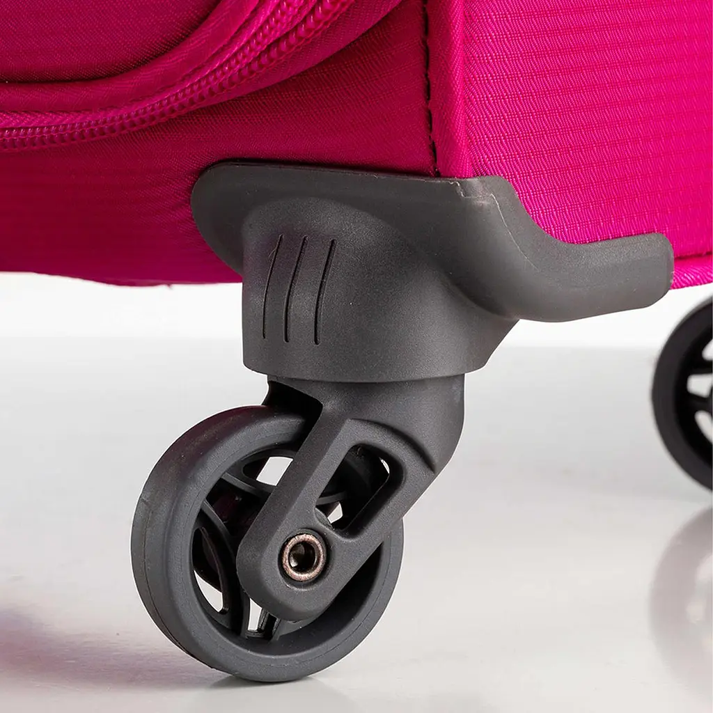 Валіза Swissbrand Silkeborg (L) Fuchsia/Light Grey (SWB_LLSIL941L) - фото 6