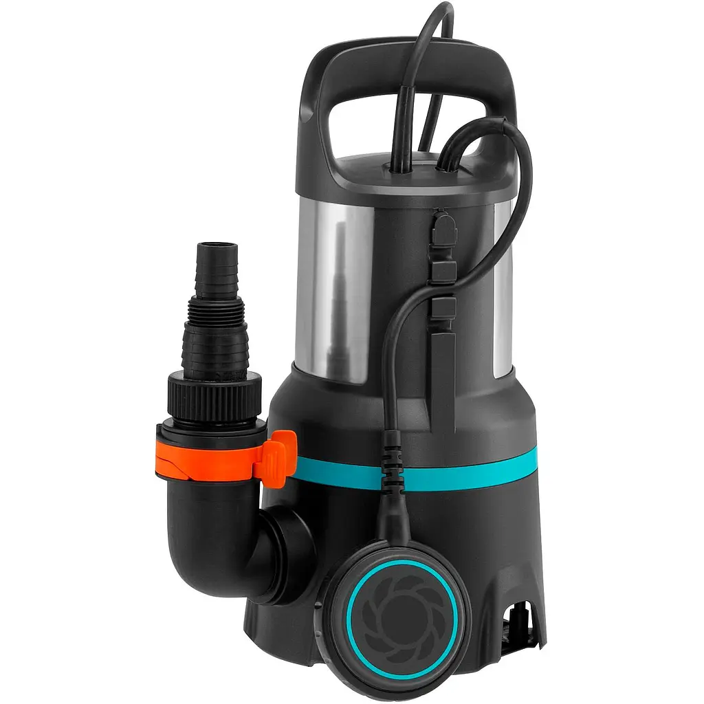 Насос дренажний для брудної води Gardena 16000 (09042-20.000.00) - фото 3