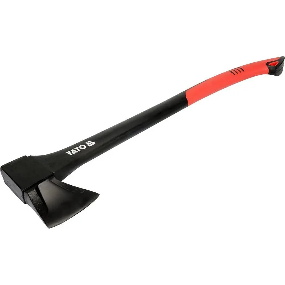 Сокира-колун Yato з нейлоновою ручкою 1.8 кг 72 см (YT-80082) - фото 3