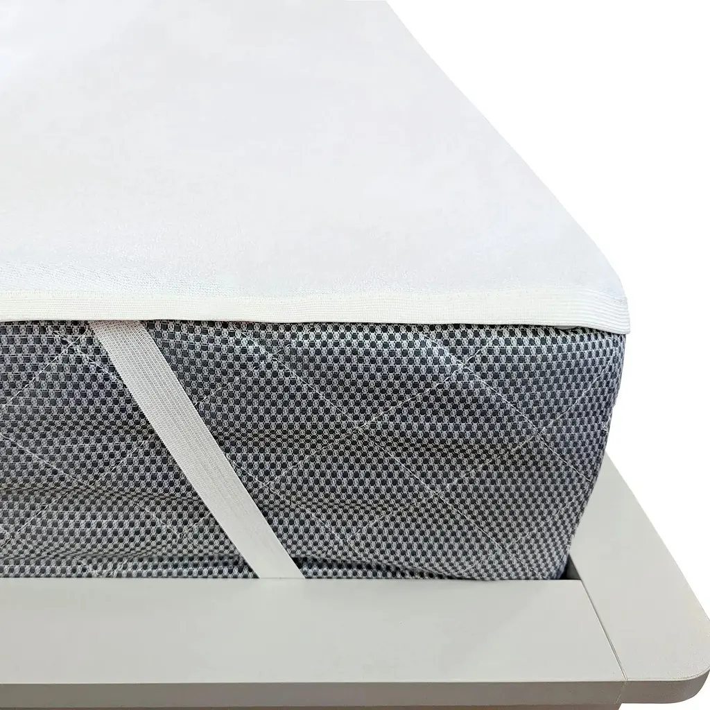 Наматрацник непромокаючий Cosas Protector 90x200 см білий (WaterproofMatPad_White_90x200) - фото 2