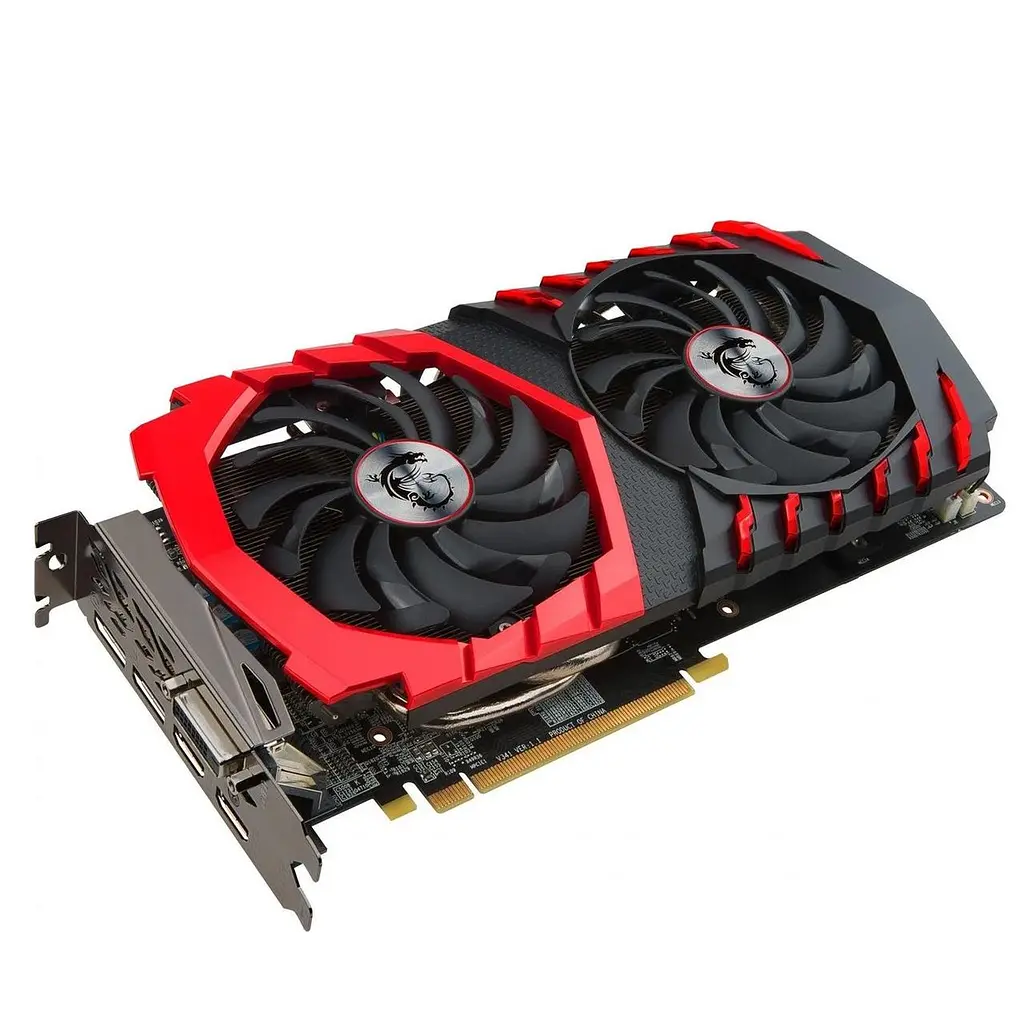 Видеокарта AMD MSI Radeon RX 570 4Gb Gaming X (Radeon RX 570 GAMING X 4G) Б/У - фото 2
