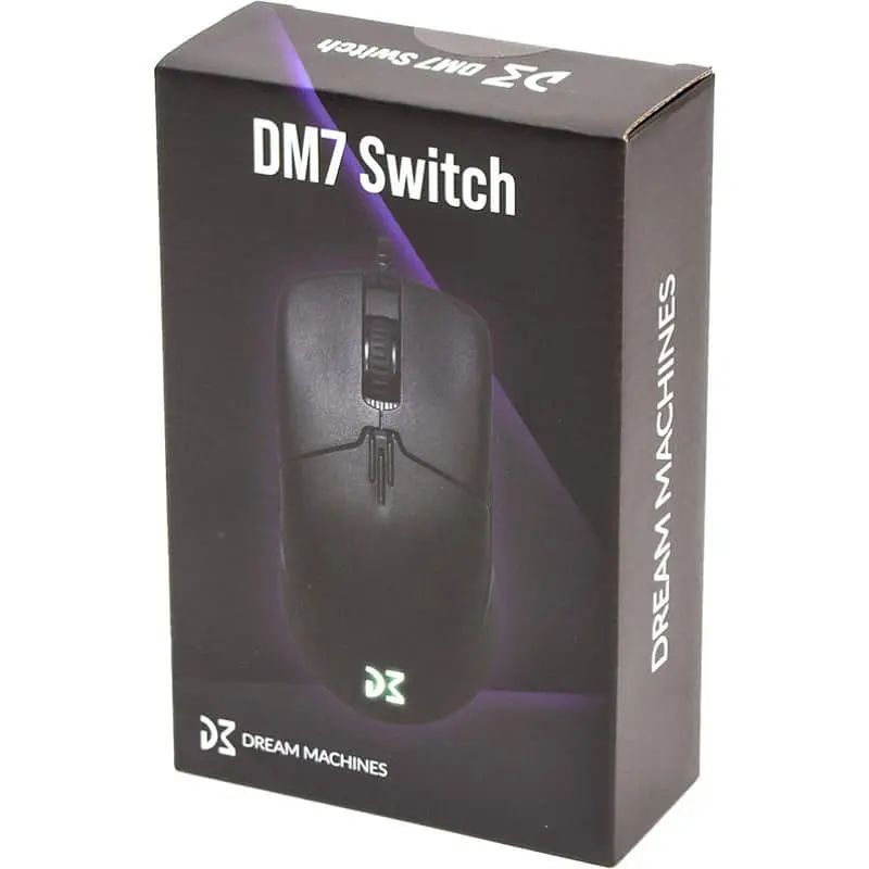 Миша Dream Machines DM7 Switch Kailh PA 3370 Black (DM7_Switch) - фото 10