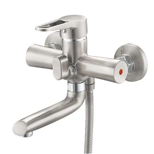 Змішувач для ванни Zegor PUD3-A045KH сатин 30412 - фото 2