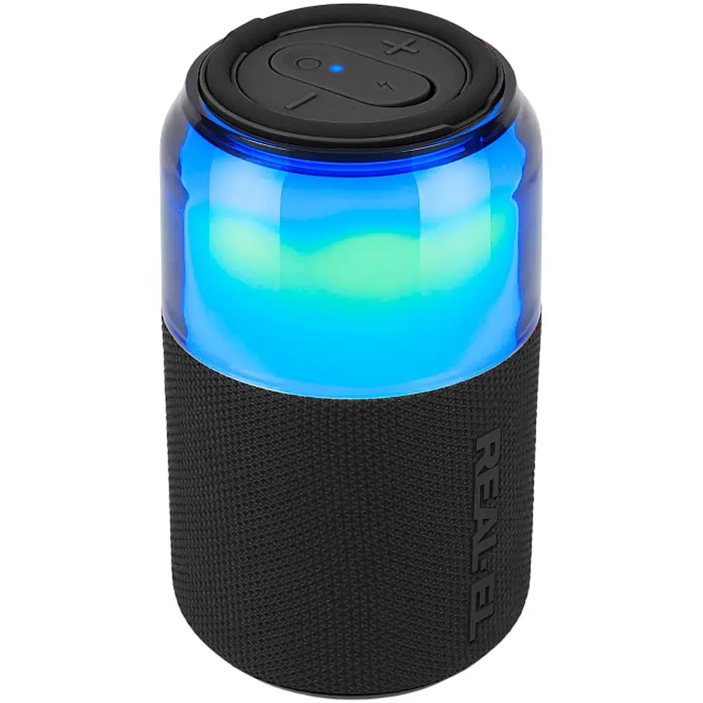 Портативная акустика REAL-EL X-705 Black (EL121600024) [134893] - фото 4