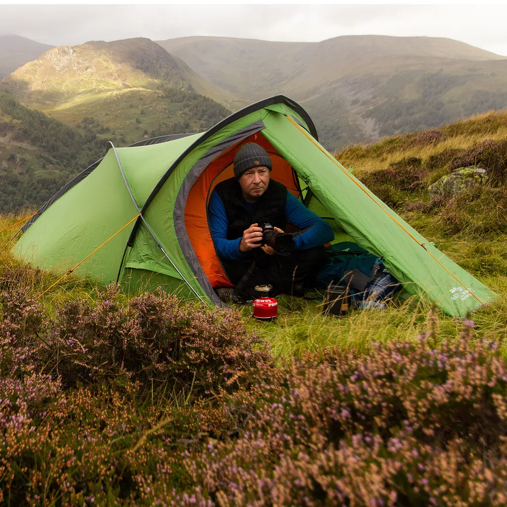 Намет Vango Helvellyn 300 Pamir Green (TENHELVELP32165) - фото 3