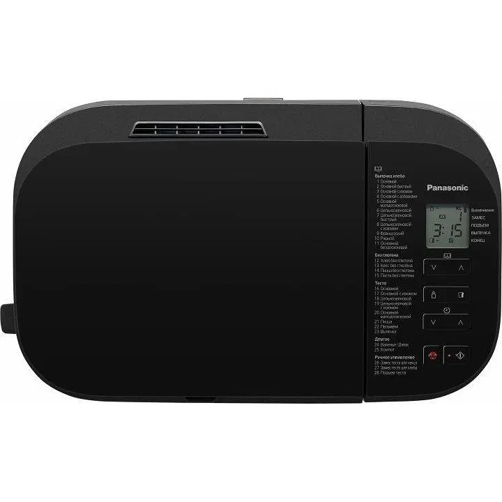 Хлебопечка Panasonic SD-R2530KTS - фото 7
