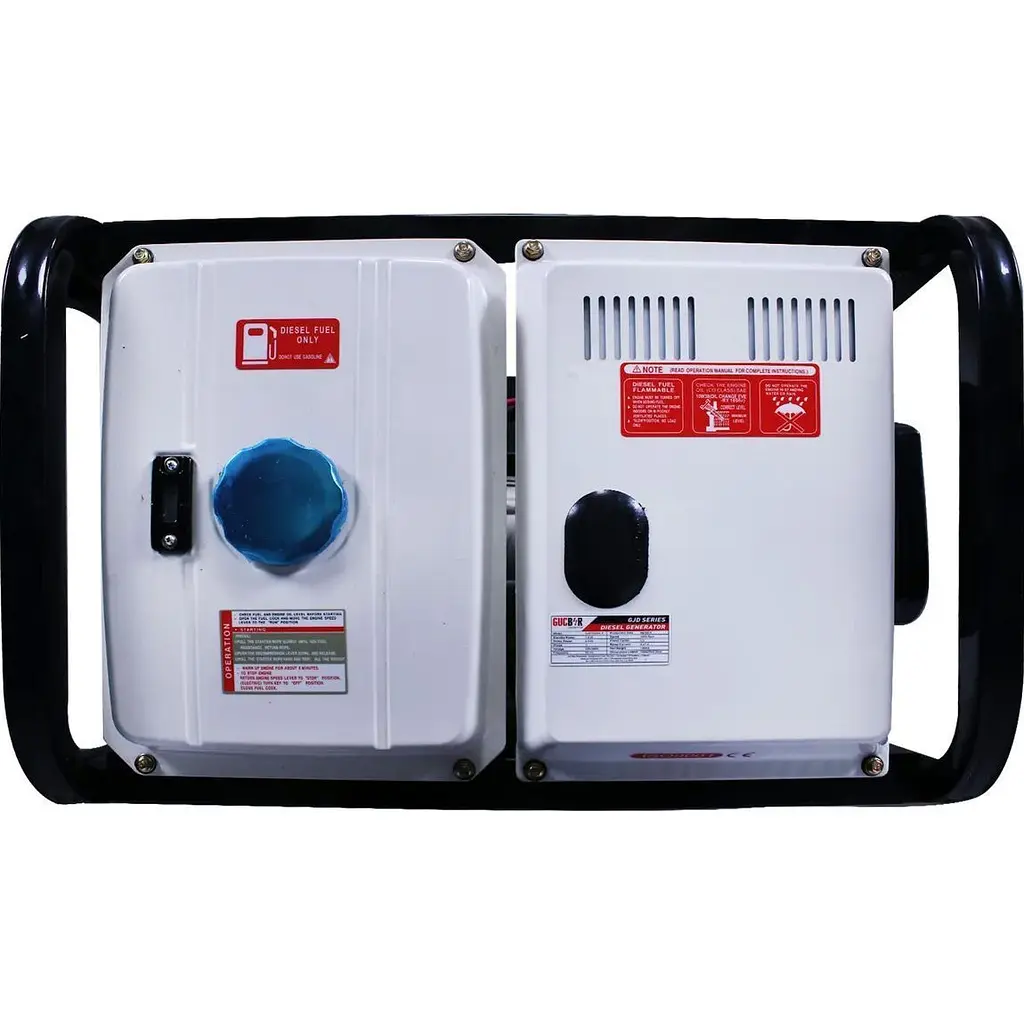 Генератор дизельний Gucbir GJD8000H-3 (DD0008448) [158577] - фото 7