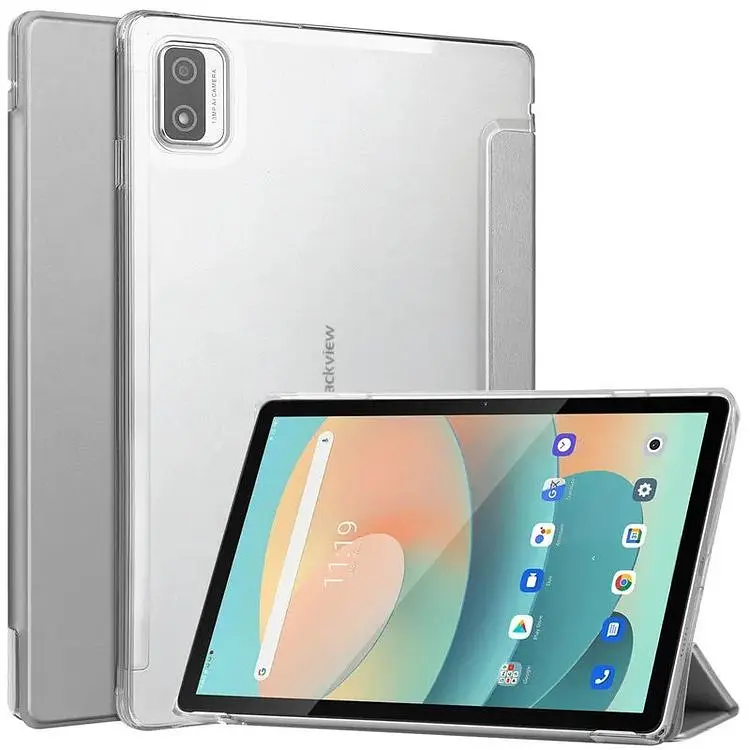 Чохол-книжка BeCover TPU Edge для Blackview Tab 12 10.1" Sliver (709888) - фото 2