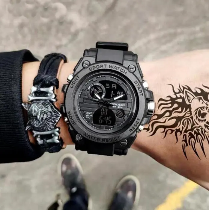 Годинник Sanda Tattoo - фото 17