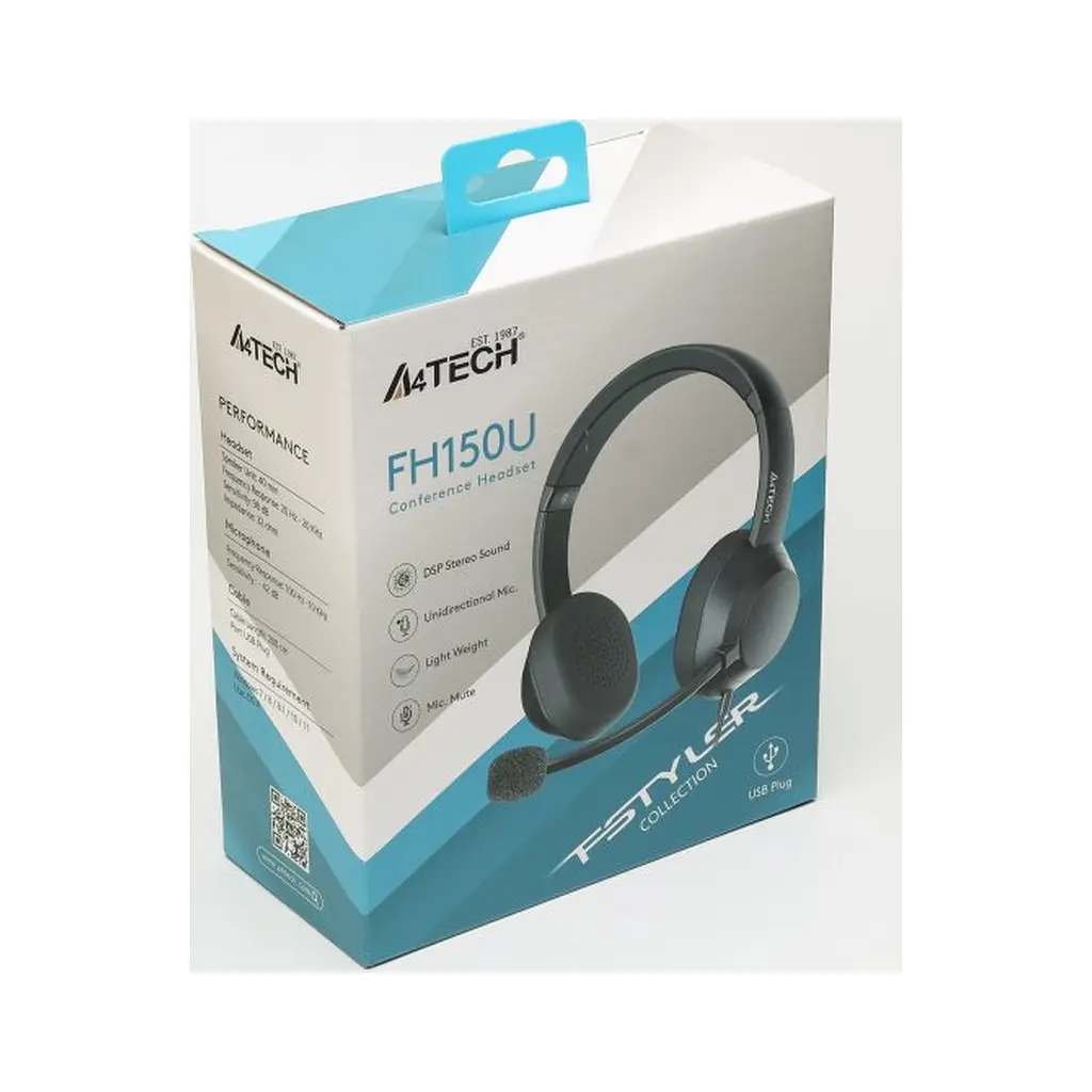 Навушники A4Tech FH150U Black (4711422004274) - фото 8