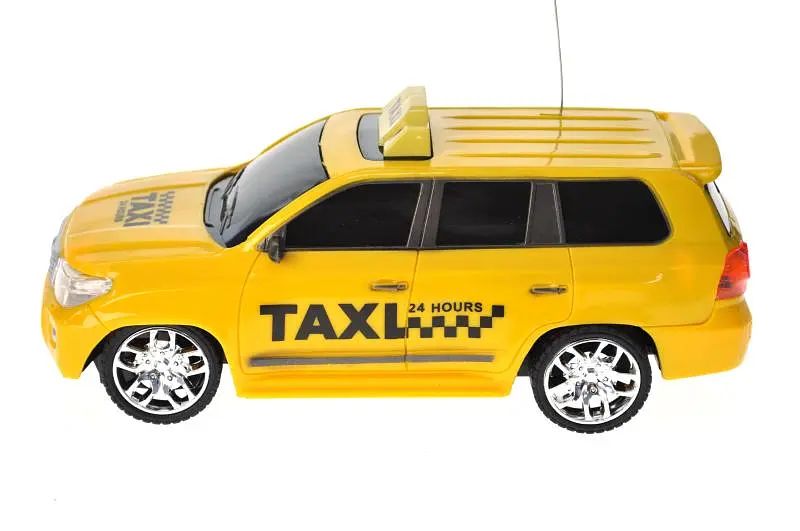 Машинка на радіокеруванні позашляховик таксі ZJ23066 YG Toys - фото 4