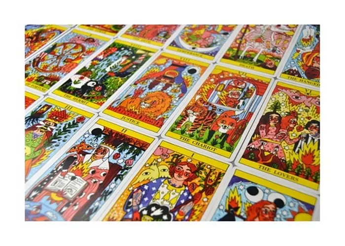Карти Таро Fournier Полум'я (Tarot del Fuego by Ricadrdo Cavolo) (ВР_КТП) - фото 2