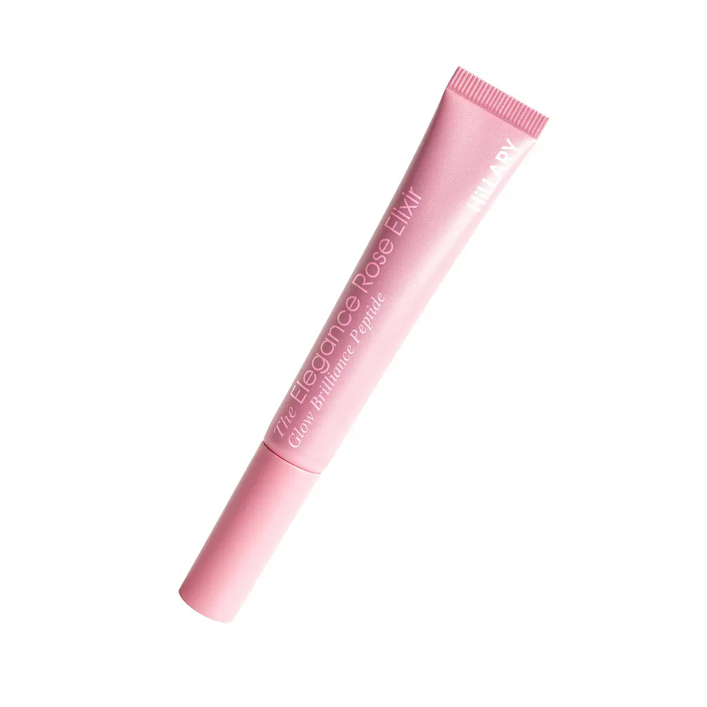 Бальзам-блиск для губ Elegance Rosé Elixir Hillary 10 мл - фото 12
