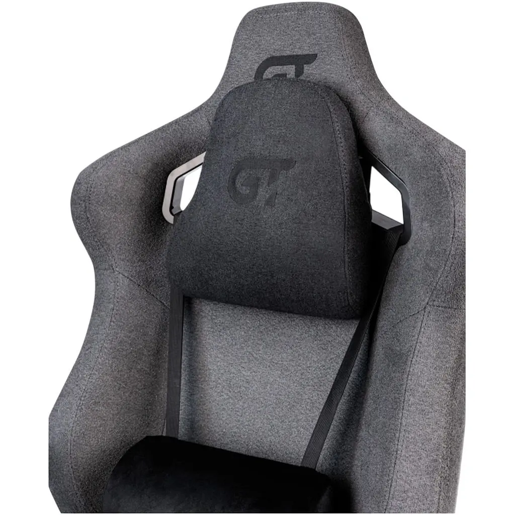 Геймерське крісло GT Racer X-8825 XL Fabric Gray [166943] - фото 7